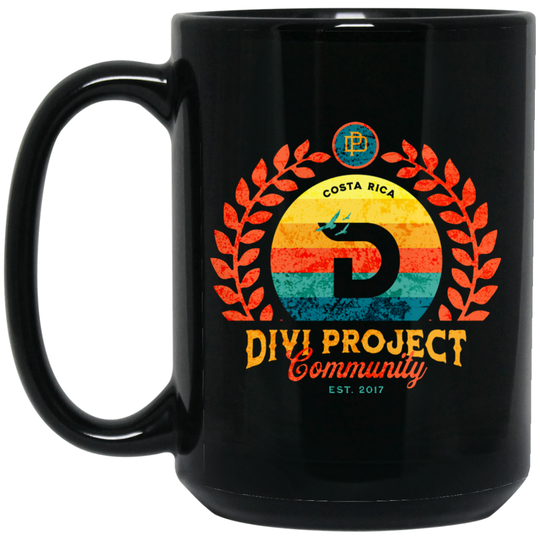 Divi Community Emblem Mug