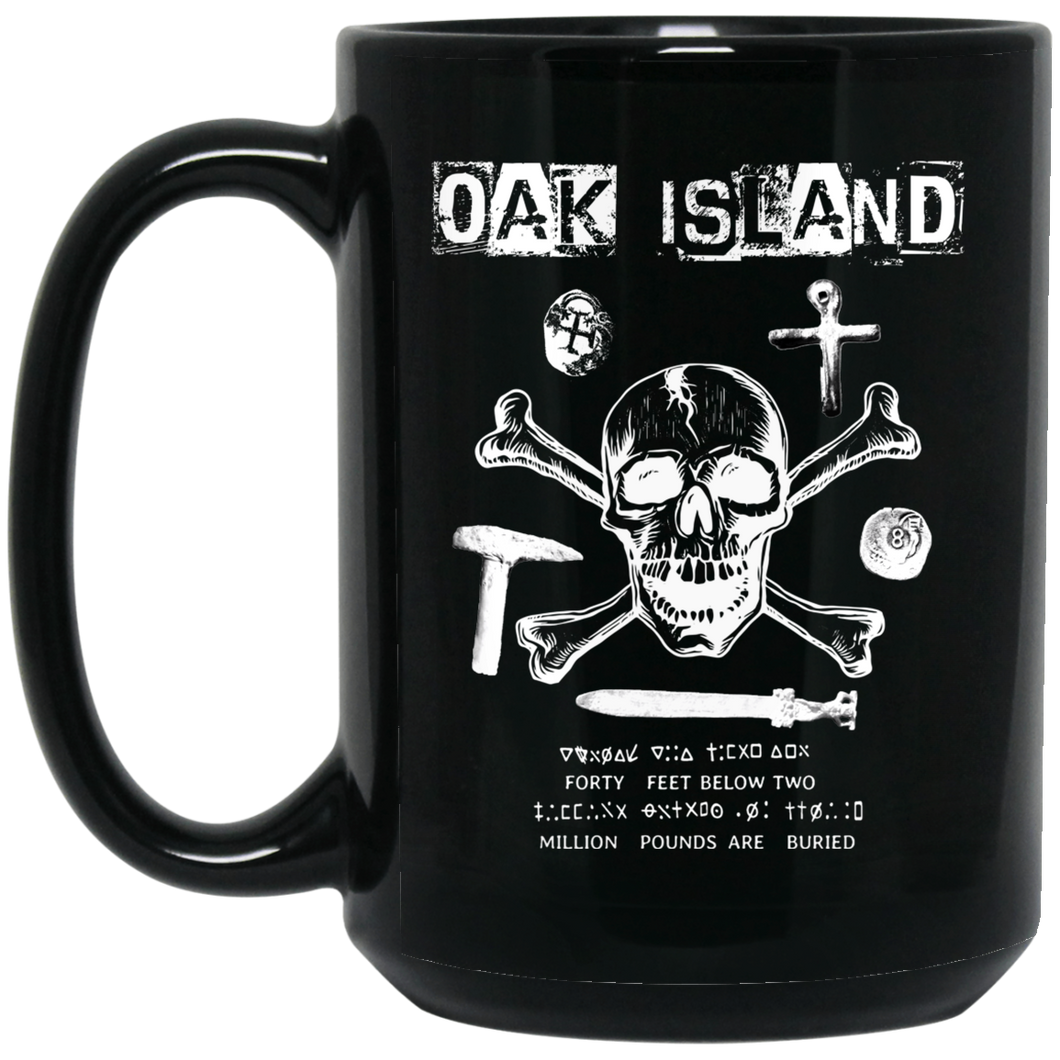 Oak Island Treasure Mug