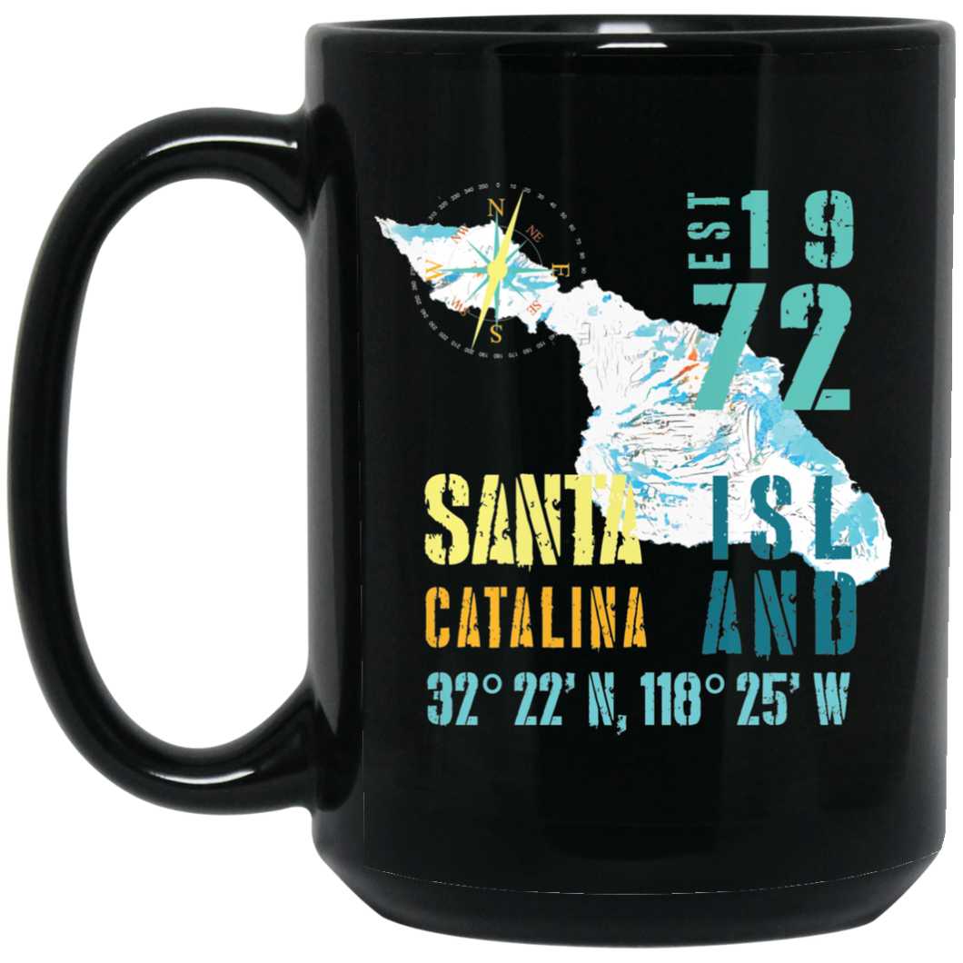 Santa Catalina Island Mug