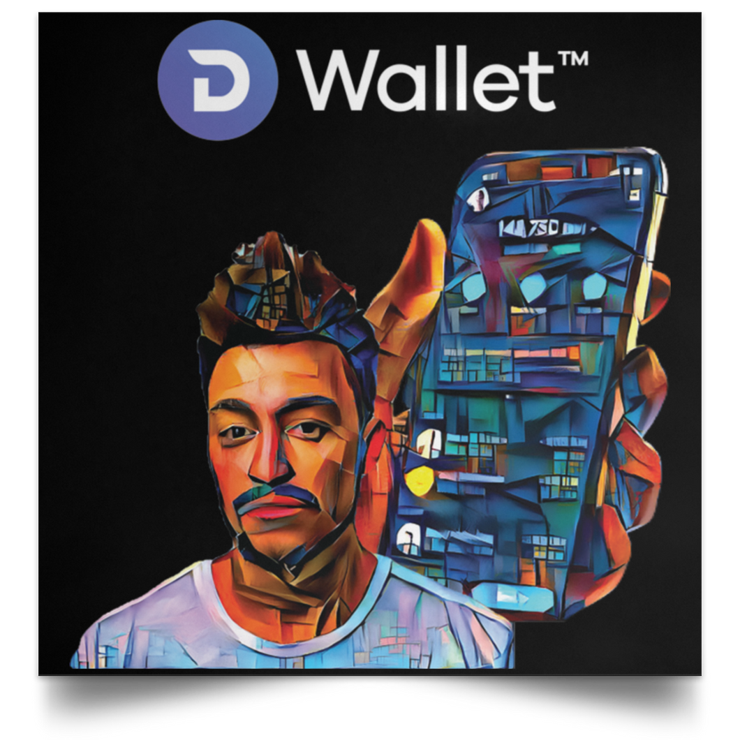 Wallet Envy Poster