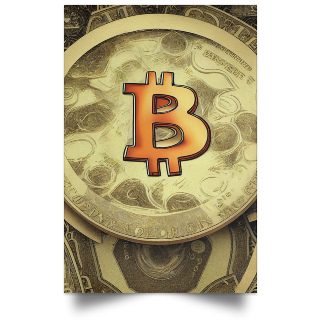 Bitcoin Philospher's Stone Soup Poster