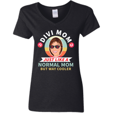 Load image into Gallery viewer, Divi Mom  Ladies V-Neck
