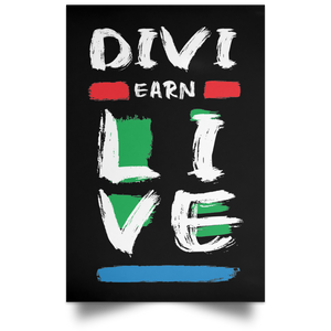 Divi Live Poster