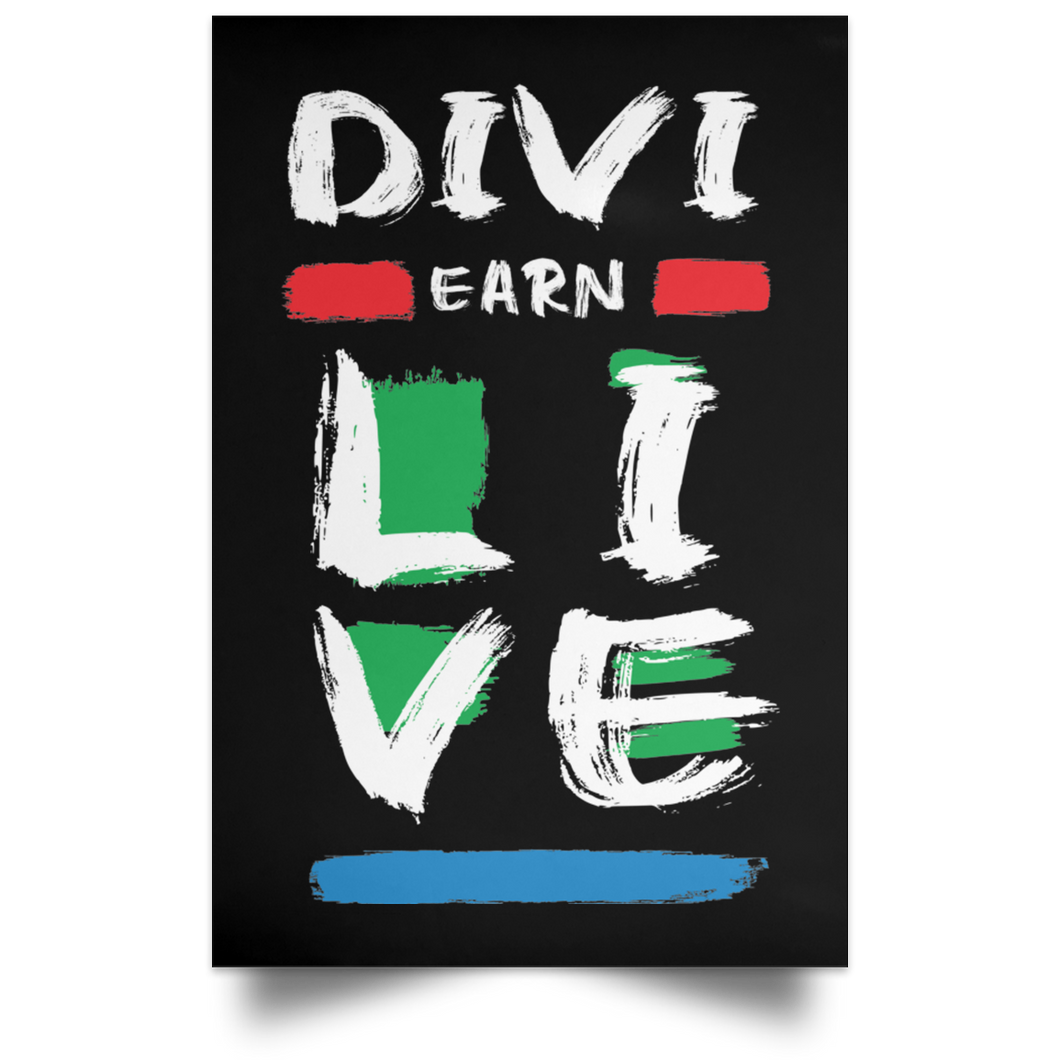 Divi Live Poster