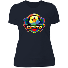 将图片加载到图库查看器，Crypto Football Rainbow- Ladies
