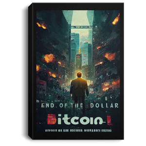 Bitcoin Movie Canvas