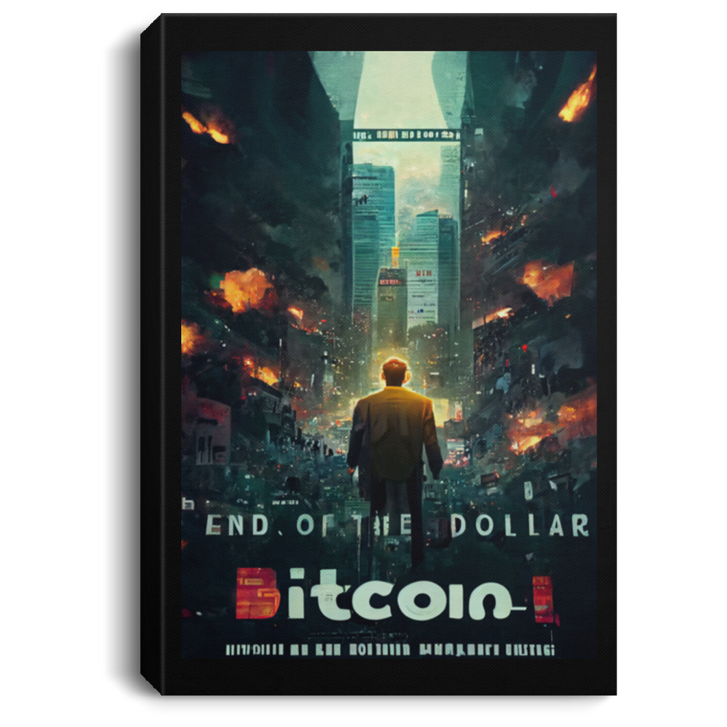 Bitcoin Movie Canvas