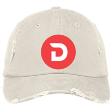 Load image into Gallery viewer, Divi Embroidered Distressed Hat
