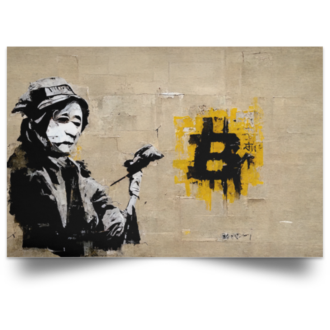 Bitcoin Kabuki - Poster