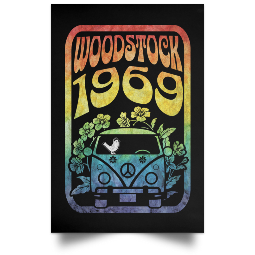 Woodstock Birdie Poster