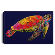 Load image into Gallery viewer, Sea Turtle Canvas
