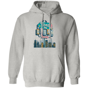 Time to Dream Divi Hoodie