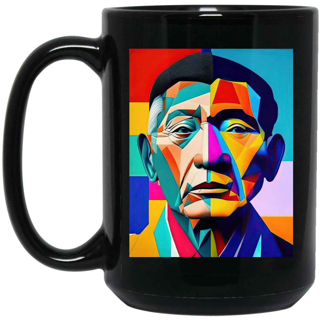Satoshi Picasso Mug