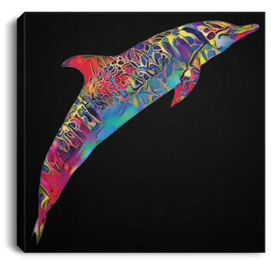 Dolphin Canvas