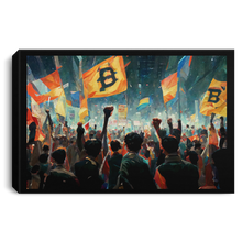 Load image into Gallery viewer, Bitcoin Wins Canvas
