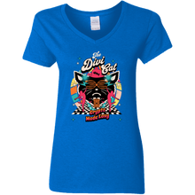 Load image into Gallery viewer, Divi Cat  Ladies V-Neck

