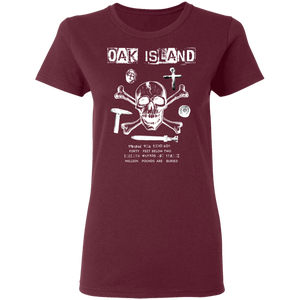 Oak Island Treasure - Women
