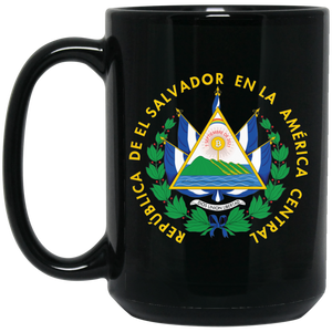 El Salvador Fiat Independence Mug