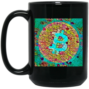 Bitcoin Crystallography Mug