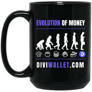 Evolution of Money Mug