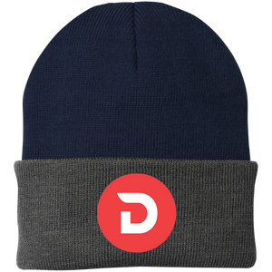 Divi Embroidered Knit Cap
