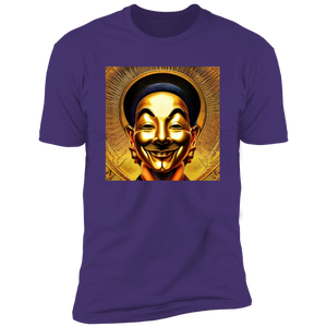 Guy Fawkes Gold Mask