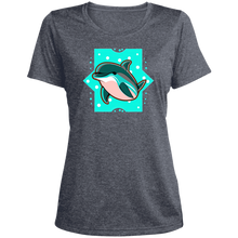 Load image into Gallery viewer, Dolphin Fun Ladies Heather
