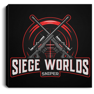 Siege World Sniper Canvas