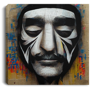 Guy Fawkes - Death Mask - Canvas