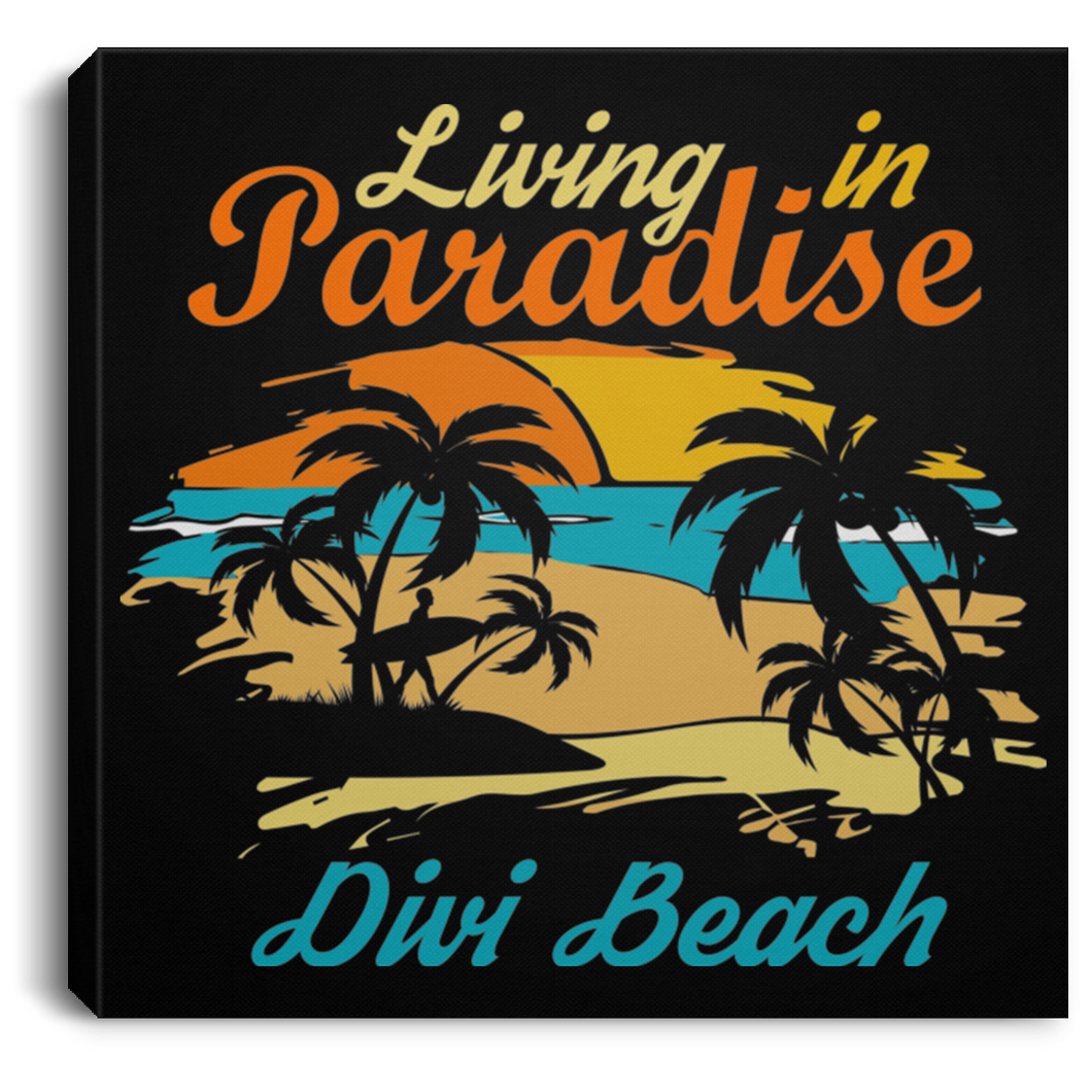Living in Paradise Canvas