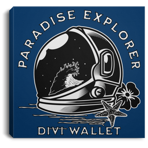 Paradise Explorer Canvas