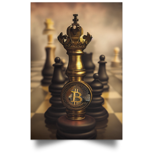 Bitcoin King Poster