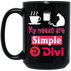 Simple Needs Mug