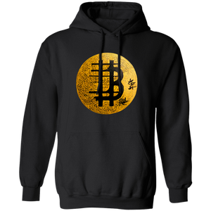 Bitcoin Calligraphy Hoodie