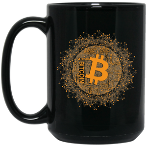 Bitcoin Network Mug