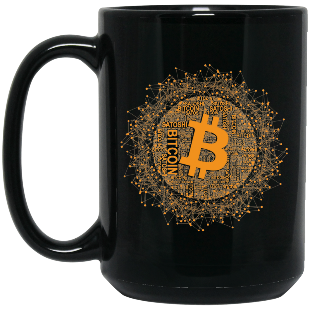 Bitcoin Network Mug