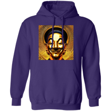 Load image into Gallery viewer, Guy Fawkes Gold Mask Hoodie
