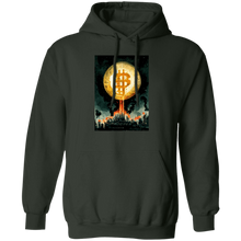 Load image into Gallery viewer, Dollar Collapse Bitcoin Emerges Hoodie
