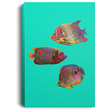 Cargar imagen en el visor de la galería, School of Fish Canvas
