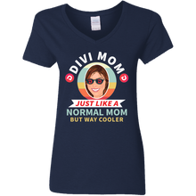 Load image into Gallery viewer, Divi Mom  Ladies V-Neck
