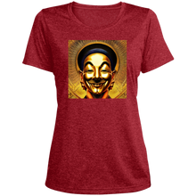 Load image into Gallery viewer, Guy Fawkes Gold Mask - Ladies Heather
