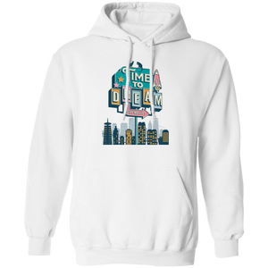 Time to Dream Divi Hoodie