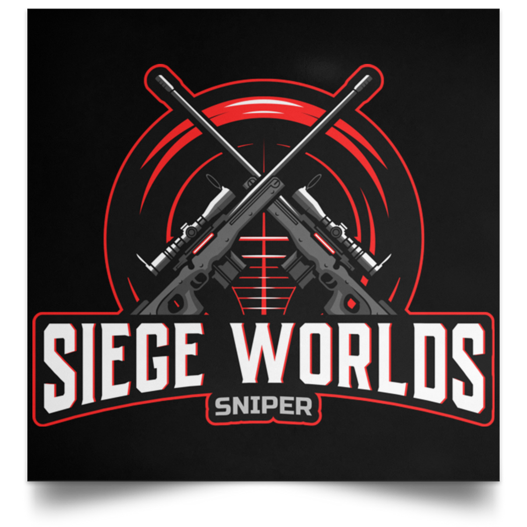 Siege Worlds Poster