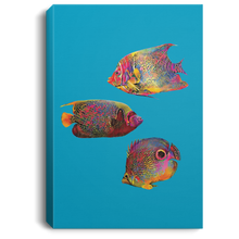 Load image into Gallery viewer, School of Fish Canvas
