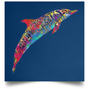 Dolphin Poster