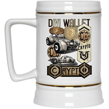Load image into Gallery viewer, Steampunk Beer Stein 22oz
