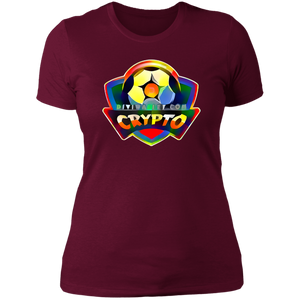 Crypto Football Rainbow- Ladies