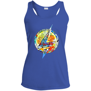 Stained Glass Ladies' Tank Top