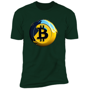Bitcoin Button