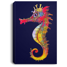 Load image into Gallery viewer, Sea Horse Canvas

